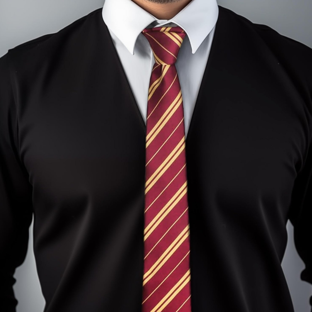 Landisun Cosplay Tie Kid Tie Costume Tie Halloween Satin Toy Tie